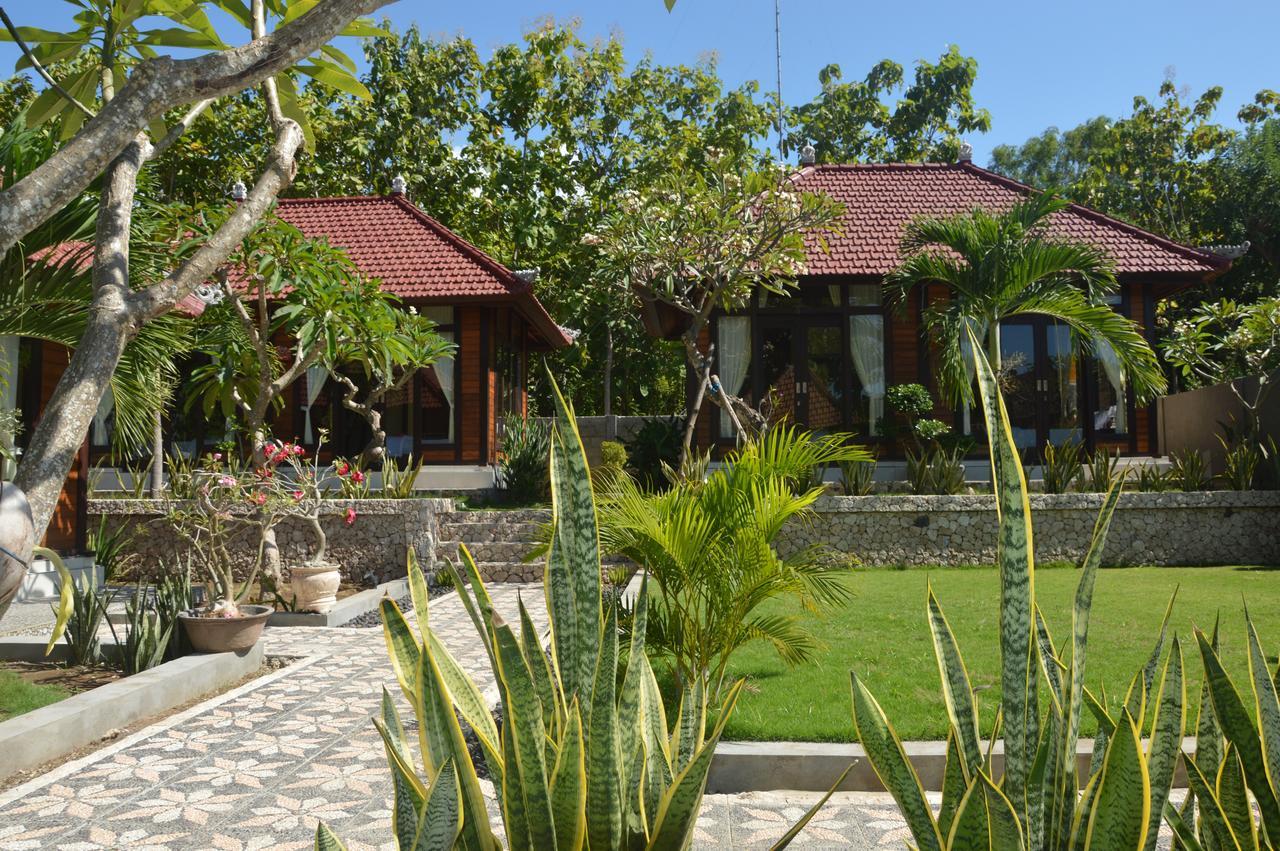 Gepah Garden Cottage Nusa Penida Eksteriør bilde