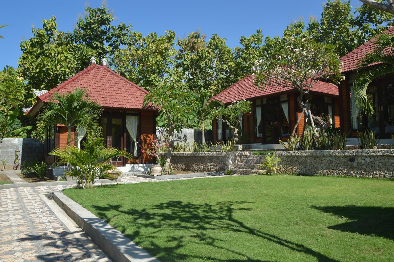 Gepah Garden Cottage Nusa Penida Eksteriør bilde